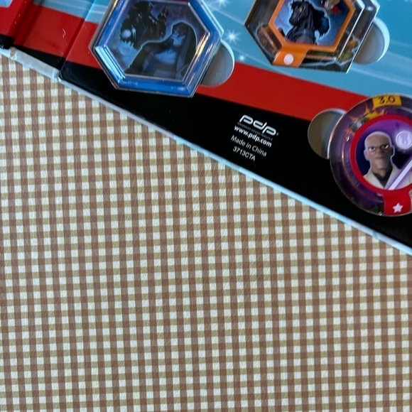 DISNEY INFINITY Power Disc Album With all 20 Wave Discs. Stitch-Nemo-Anna-Merida - Picture 12 of 16